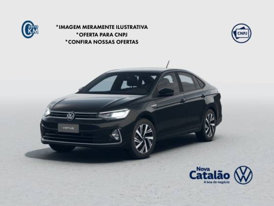 VOLKSWAGEN VIRTUS 1.0 200 TSI HIGHLINE AUTOMÁTICO